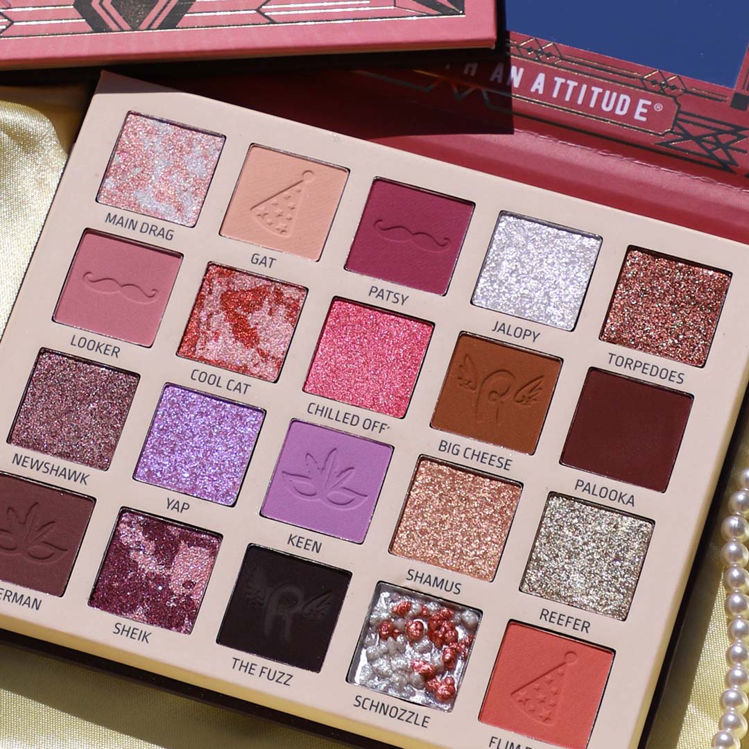 The Roaring 20's Eyeshadow Palette - Excessive - Image 3