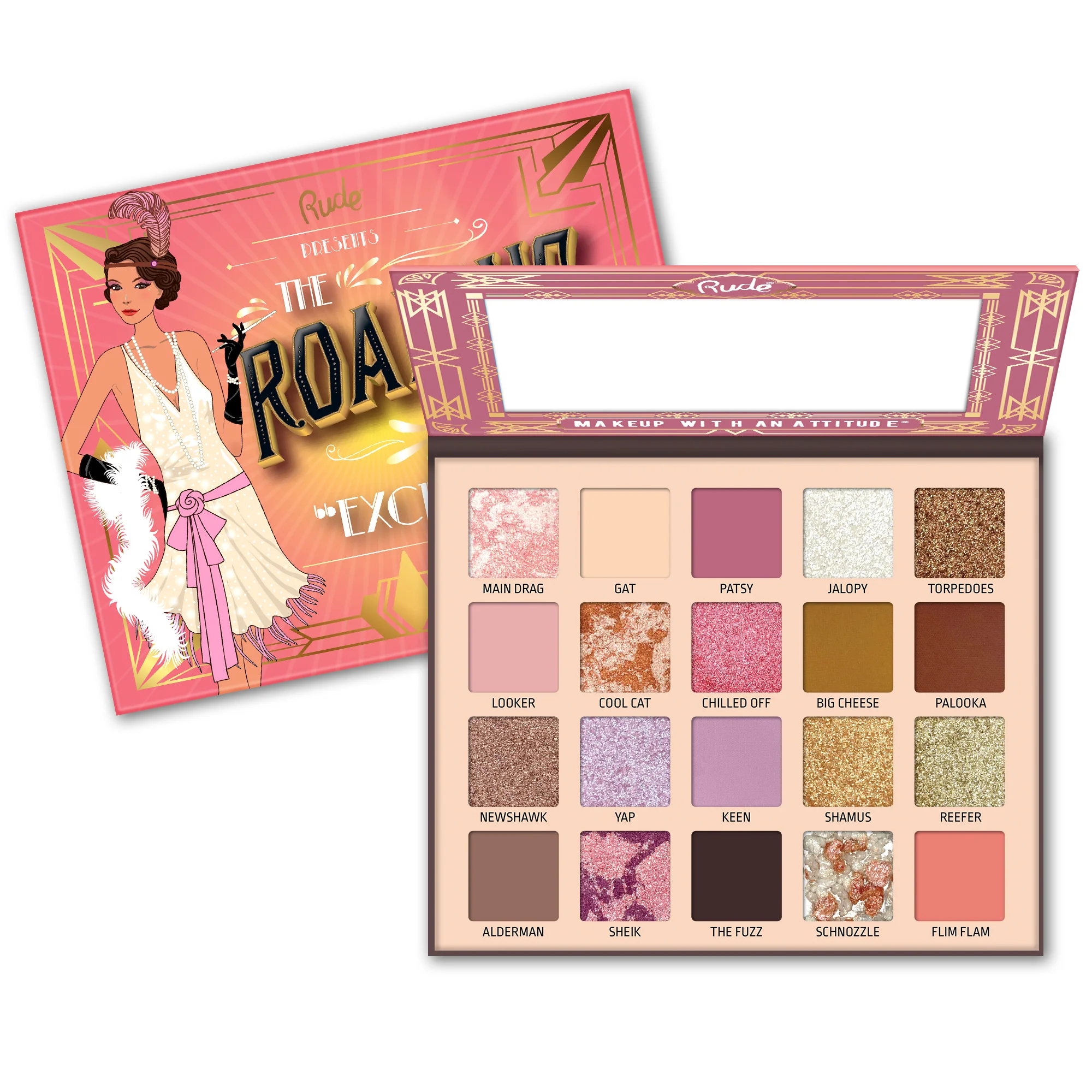 The Roaring 20's Eyeshadow Palette - Excessive - Image 5