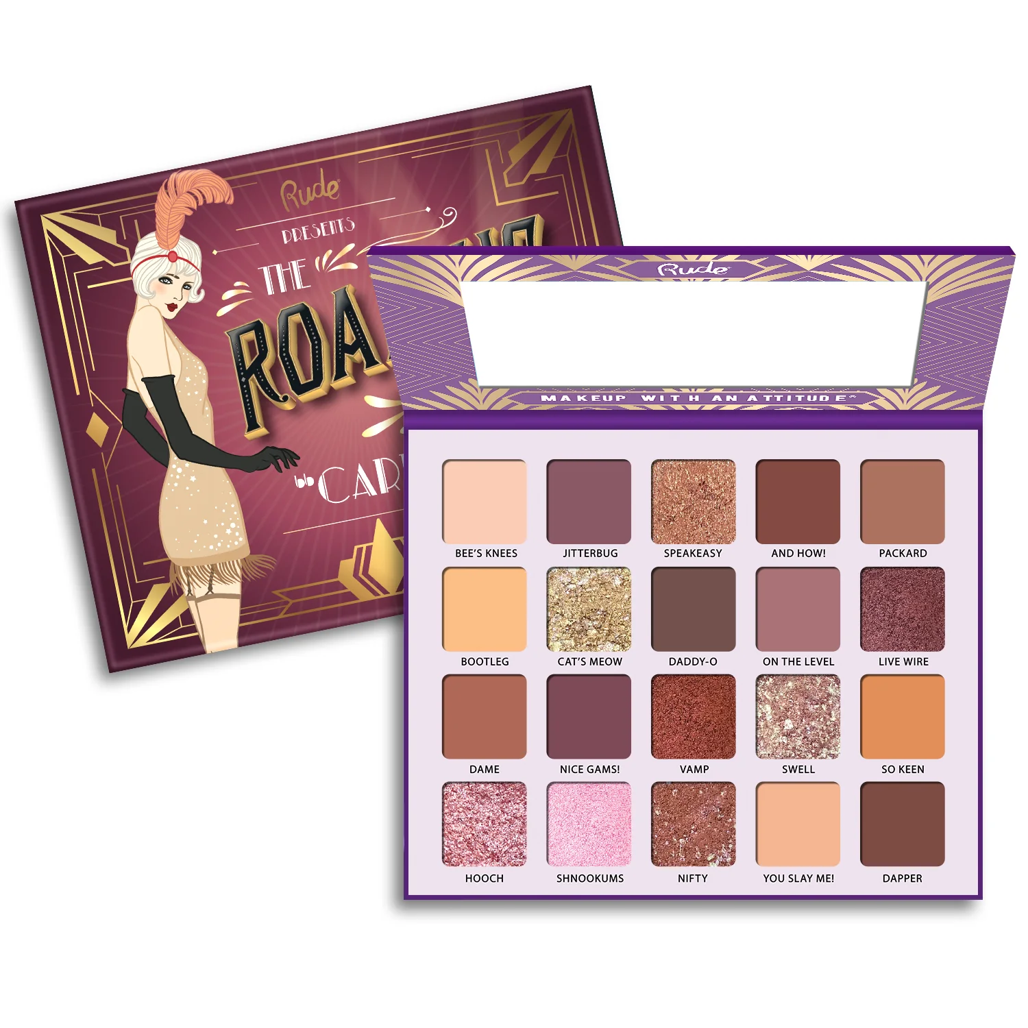 The Roaring 20's Eyeshadow Palette - Carefree - Image 3