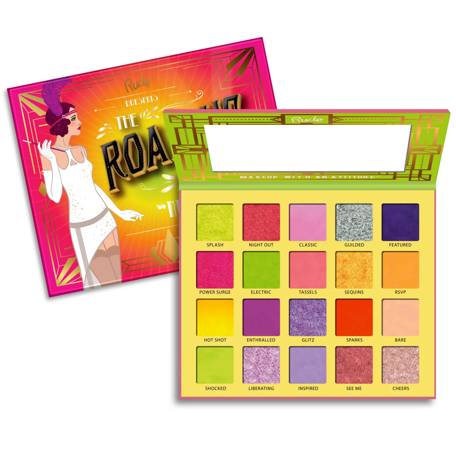 The Roaring 20's Eyeshadow Palette - Neons - Image 3