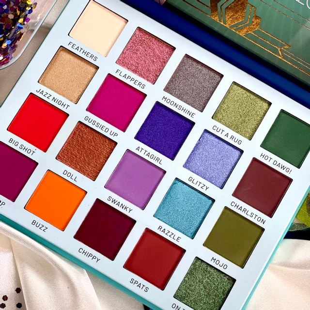 The Roaring 20's Eyeshadow Palette - Reckless - Image 3