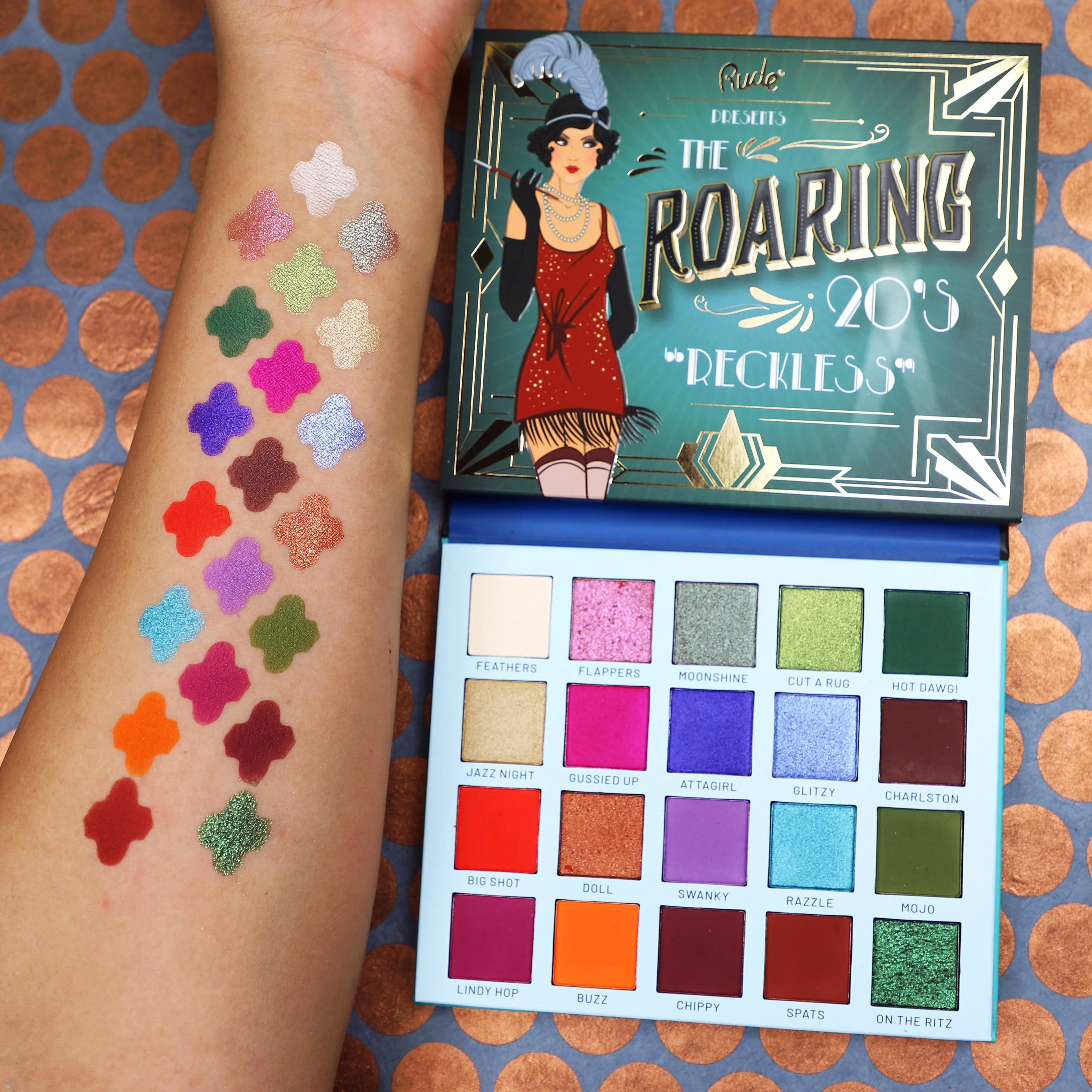 The Roaring 20's Eyeshadow Palette - Reckless - Image 4