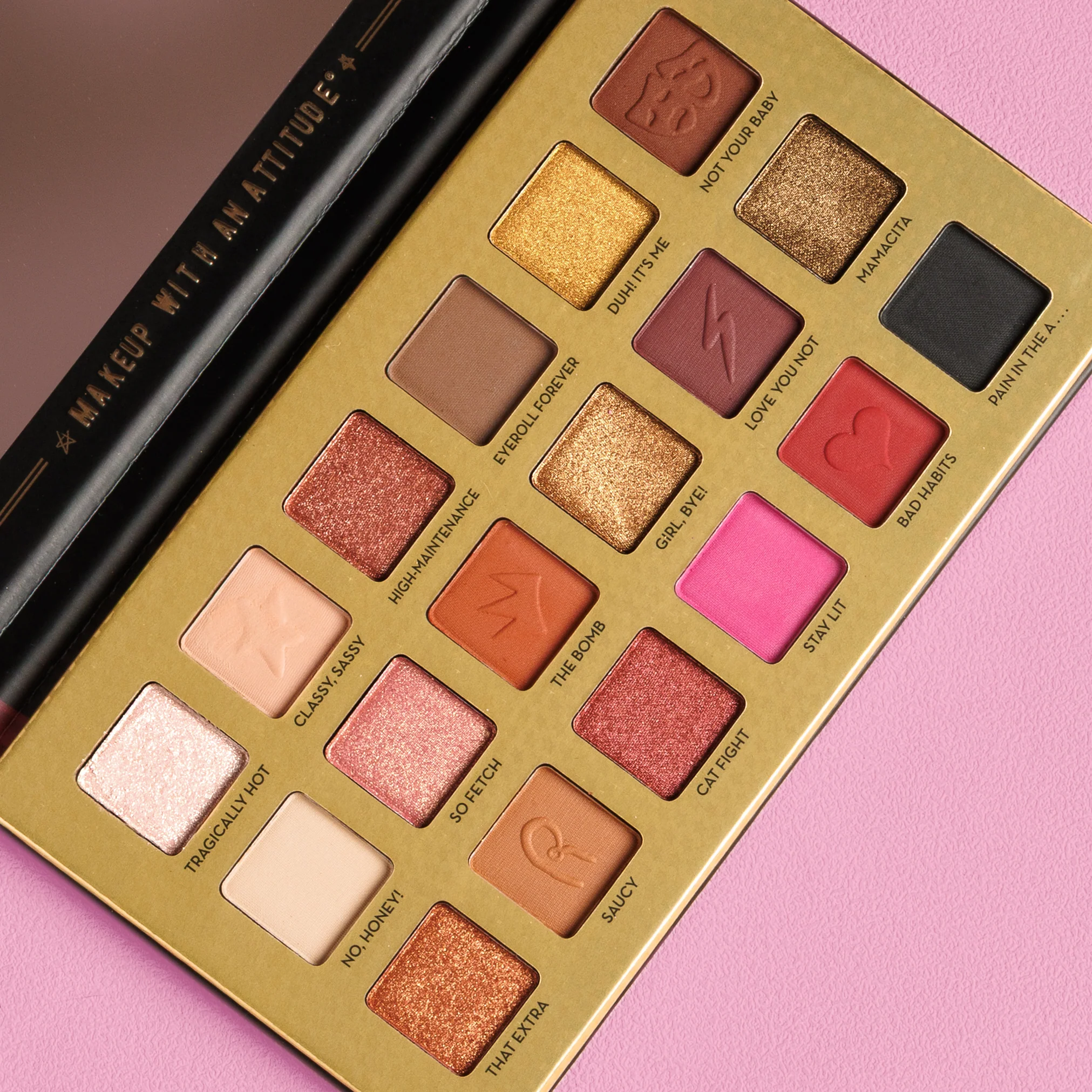 Too Much Drama - 18 Eyeshadow Palette - Image 3