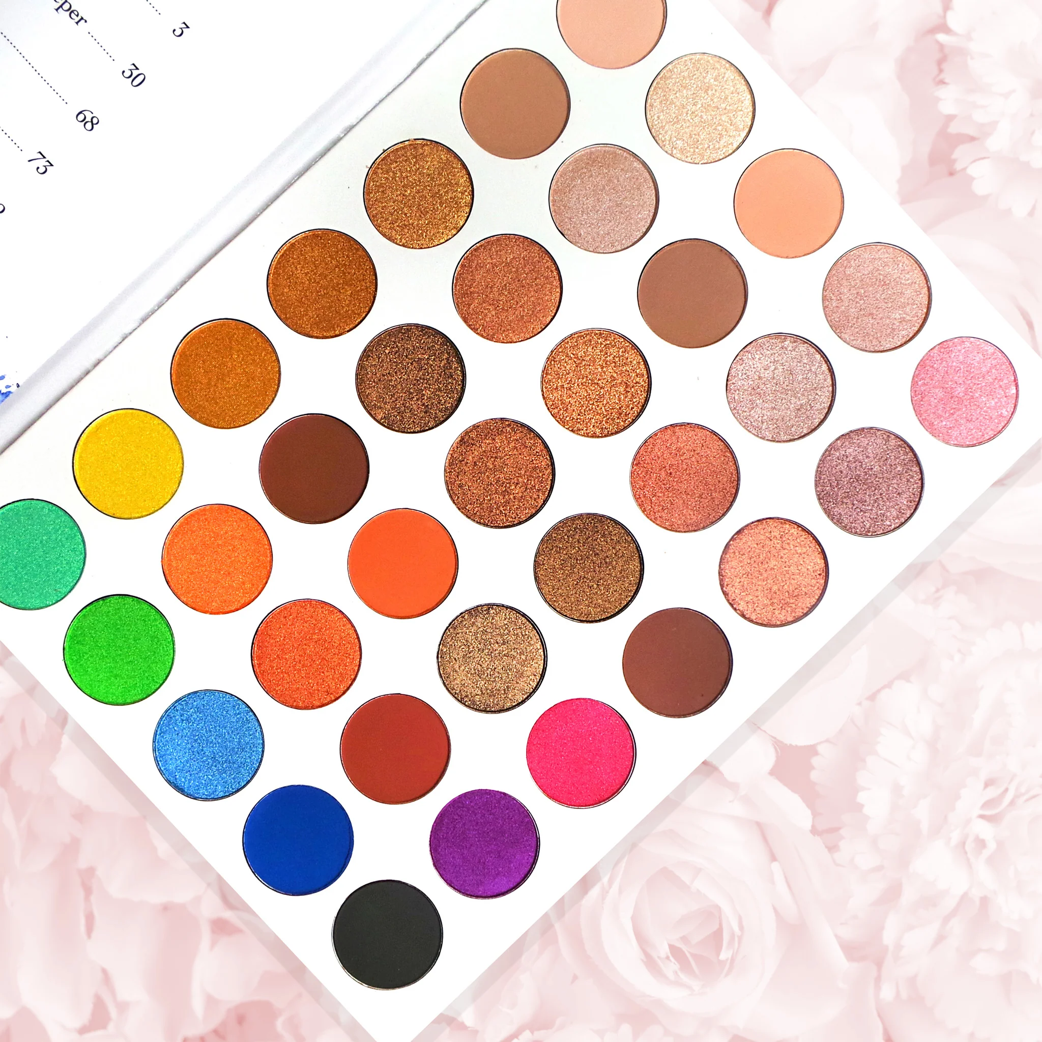 Twinkle In Her Eyeshadows 35 Eyeshadow Palette - Book 1 - Image 3