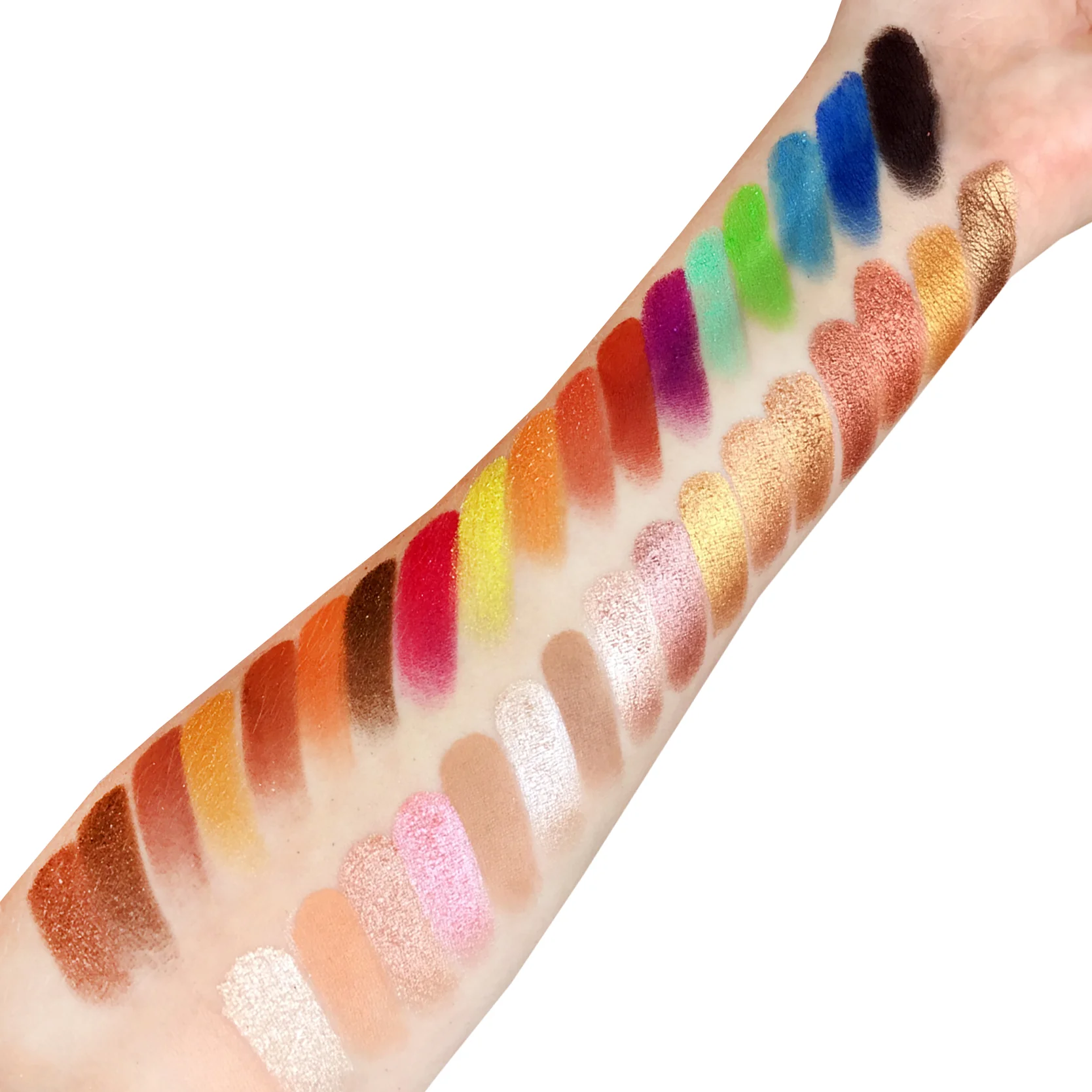 Twinkle In Her Eyeshadows 35 Eyeshadow Palette - Book 1 - Image 5