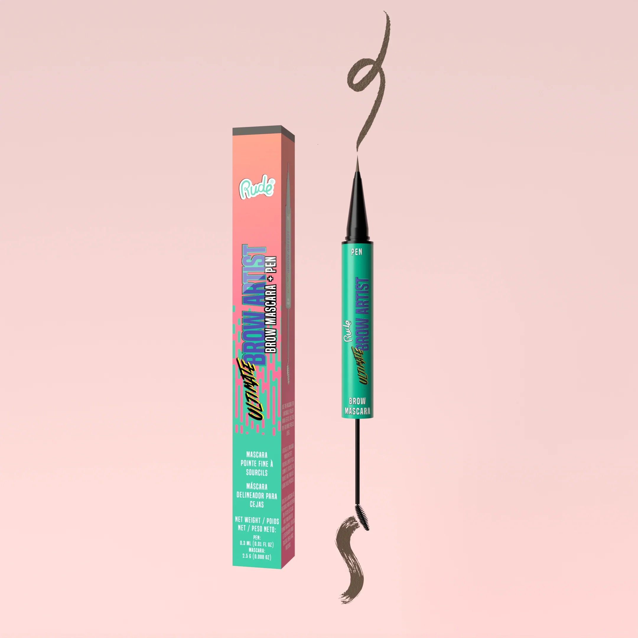 Ultimate Brow Artist Brow Mascara And Pen Display Set - Image 5