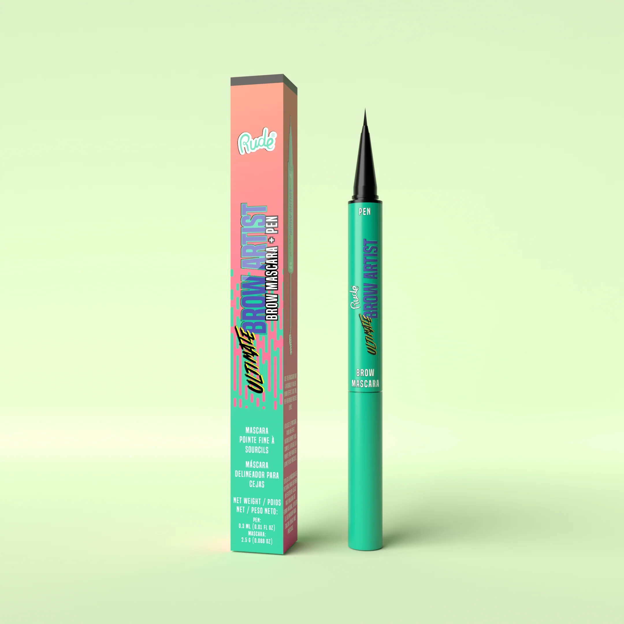 Ultimate Brow Artist Brow Mascara And Pen Display Set - Image 6
