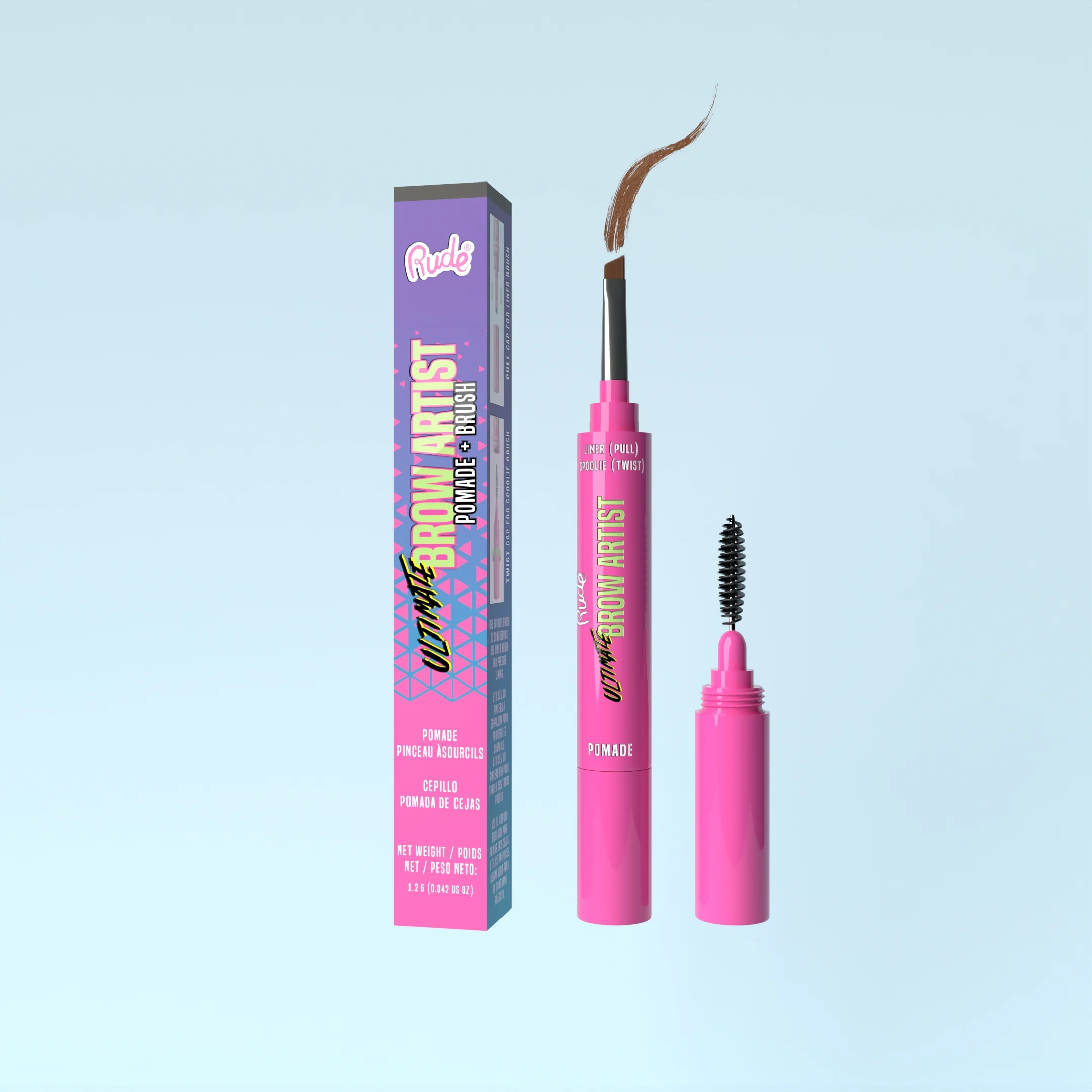 Ultimate Brow Artist Pomade And Brush - Image 5