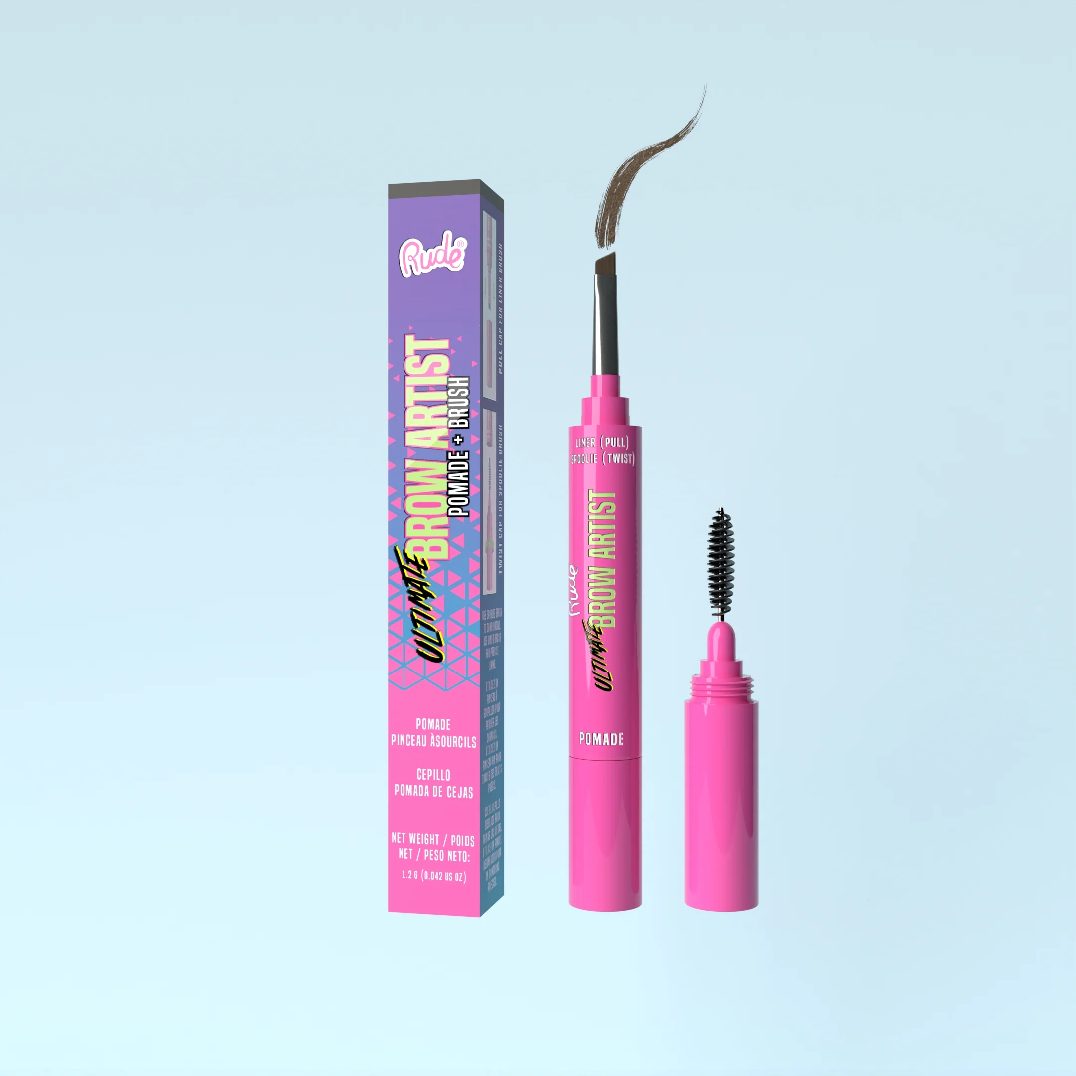 Ultimate Brow Artist Pomade And Brush Display Set - Image 4