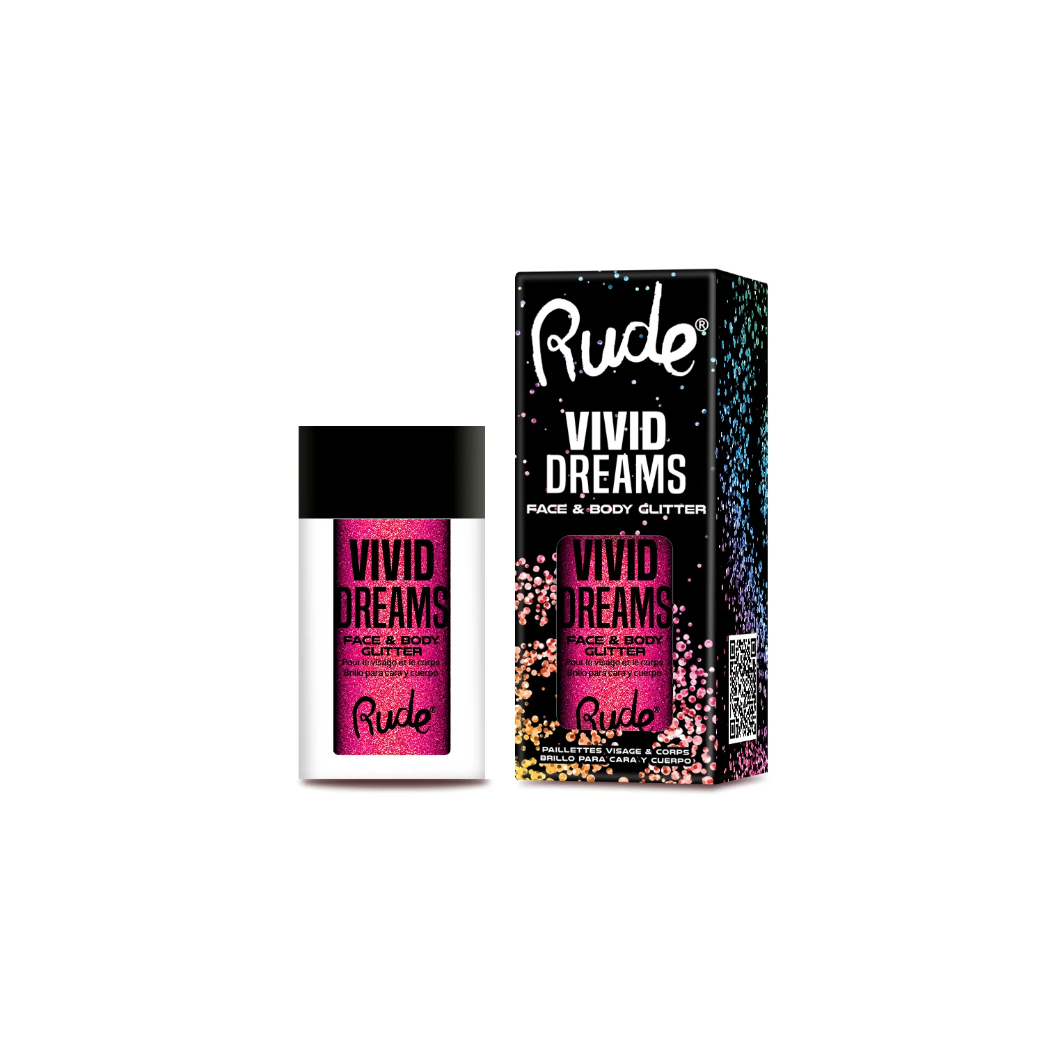 Vivid Dreams Face & Body Glitter - Image 10