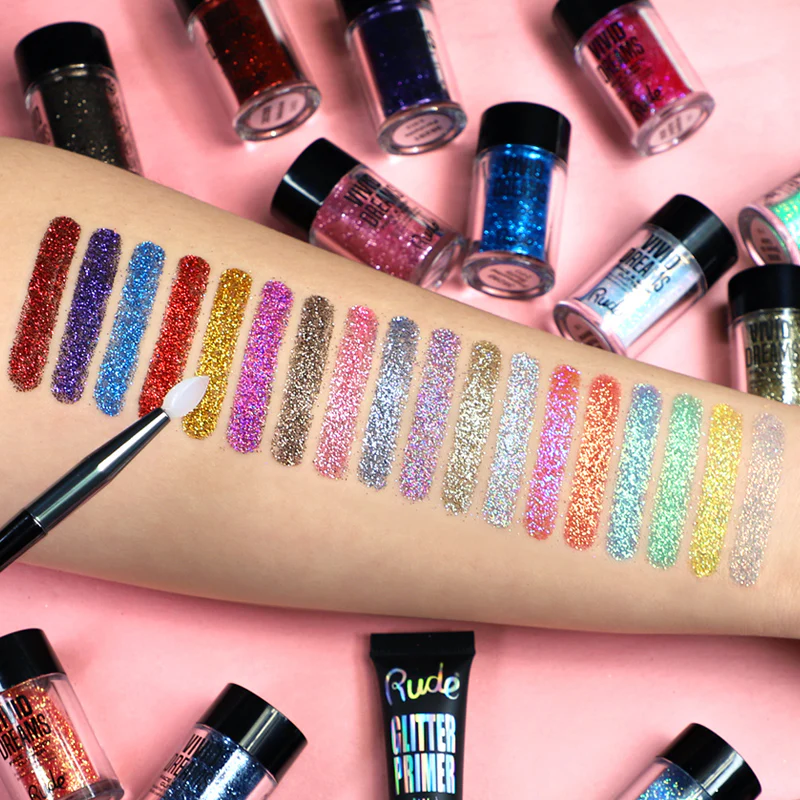 Vivid Dreams Face & Body Glitter - Image 4